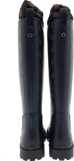 Guess Reisa Regenlaarzen - Rubber Laarzen - Dames - Bruin - Maat 38 -Regenjas En Paraplu 558x1200 2