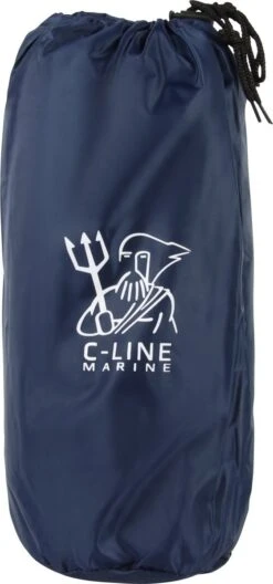 C-Line Poncho - Blauw - Reflecterend - Maat XXL/XXXL -Regenjas En Paraplu 561x1200 1