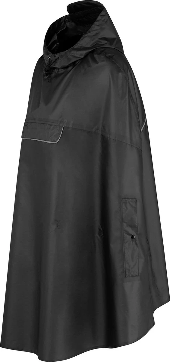 BJØRNSON Haps Regenponcho Fiets Dames & Heren - Fietsponcho - Zwart BJØRNSON Haps Regenponcho Fiets Dames & Heren - Fietsponcho - Zwart -Regenjas En Paraplu 564x1200 1