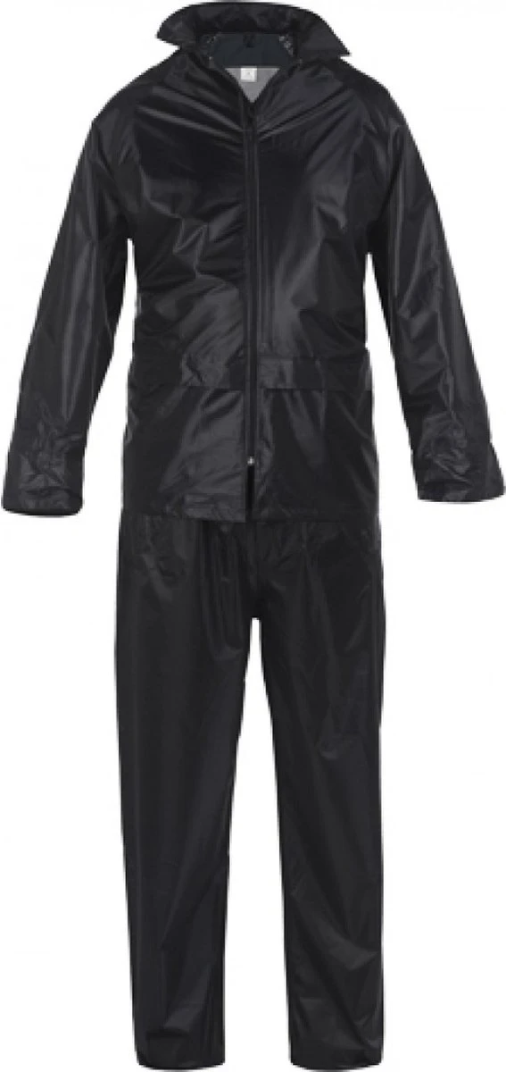 Regenpak - Donkerblauw L Merkloos Regenpak - Donkerblauw L -Regenjas En Paraplu 567x1200 2