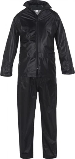 Merkloos Regenpak - Donkerblauw XXL -Regenjas En Paraplu 567x1200 4