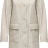ONLY ONLRENE HOOD LONG RAINCOAT CC OTW Dames Jas - Maat L -Regenjas En Paraplu 569x1200