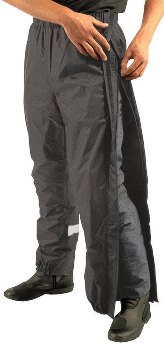 Mac in a Sac Full Zipper Regenbroek - Zwart - Maat XXL Mac In A Sac Full Zipper Regenbroek - Zwart - Maat XXL -Regenjas En Paraplu 571x1200 3