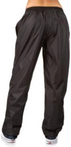 Mac In A Sac - Regenbroek Voor Volwassenen - Origin II - Zwart - Maat XS -Regenjas En Paraplu 583x1200