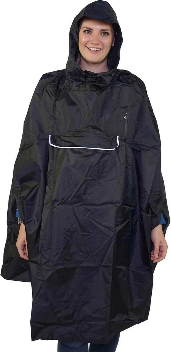 BJØRNSON Haps Regenponcho Fiets Dames & Heren - Fietsponcho - Zwart BJØRNSON Haps Regenponcho Fiets Dames & Heren - Fietsponcho - Zwart -Regenjas En Paraplu 583x1200 6