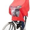 Poncho Regenponcho - Fietsponcho Fiets - Koplampproof Transparant - One Size Unisex Rood -Regenjas En Paraplu 589x1200 1