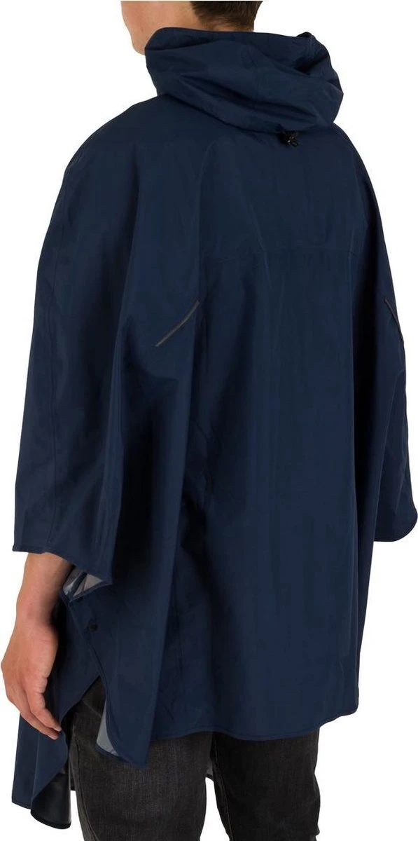 AGU Grant Regenponcho Essential Unisex - Navy Blauw - One Size - Dames & Heren - Waterdicht & Ademend AGU Grant Regenponcho Essential Unisex - Navy Blauw - One Size - Dames & Heren - Waterdicht & Ademend -Regenjas En Paraplu 597x1200 1
