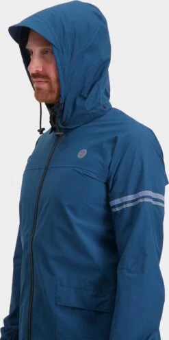 AGU Original Regenpak Essential - Blauw - XL - Dames & Heren - Waterdicht & Ademend 18 AGU Original Regenpak Essential - Blauw - XL - Dames & Heren - Waterdicht & Ademend -Regenjas En Paraplu 597x1200