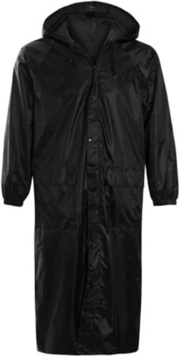 JC Blue Trenchcoat – Zwart – Regenjas dames – Regenjas Heren - waterdicht - Maat XL JC Blue Trenchcoat – Zwart – Regenjas Dames – Regenjas Heren - Waterdicht - Maat XL -Regenjas En Paraplu