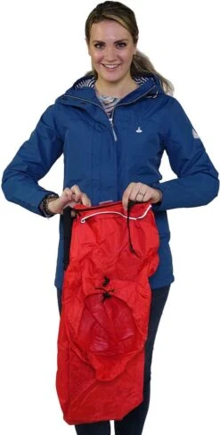 BJØRNSON Haps Regenponcho Fiets Dames & Heren - Fietsponcho - Zwart 11 BJØRNSON Haps Regenponcho Fiets Dames & Heren - Fietsponcho - Zwart -Regenjas En Paraplu 608x1200 4