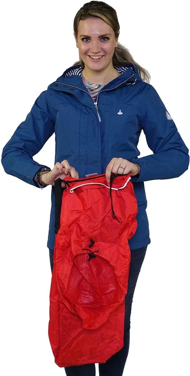 BJØRNSON Haps Regenponcho Fiets Dames & Heren - Fietsponcho - Zwart BJØRNSON Haps Regenponcho Fiets Dames & Heren - Fietsponcho - Zwart -Regenjas En Paraplu 608x1200 4