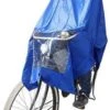 Poncho Regenponcho - Fietsponcho Fiets - Koplampproof Transparant - One Size Unisex Blauw -Regenjas En Paraplu 624x1200