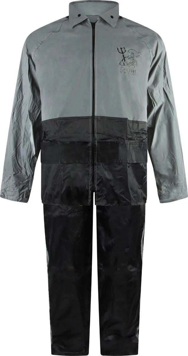 C-Line Regenpak met Capuchon - Reflecterende Jas - Nieuw Model - Volwassen maat L C-Line Regenpak Met Capuchon - Reflecterende Jas - Nieuw Model - Volwassen Maat L -Regenjas En Paraplu 636x1200 1