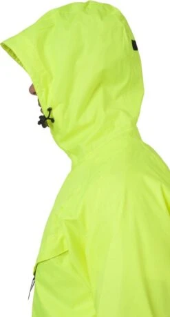 AGU Passat Regenpak Essential - Fluo Geel - XXL - Dames & Heren - Waterdicht -Regenjas En Paraplu 646x1200 3