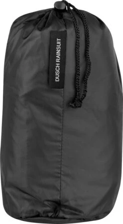 BJØRNSON Dusch Regenpak Dames & Heren - Waterdicht - Maat 2XL - Zwart -Regenjas En Paraplu 663x1200 3