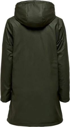 ONLY ONLSALLY RAINCOAT CC OTW Dames Jas - Maat S -Regenjas En Paraplu 665x1200 1