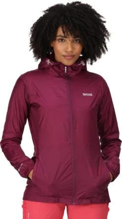 Regatta Pack-it Iii Regenjack Dames Middenpaars Maat L -Regenjas En Paraplu 668x1200 2