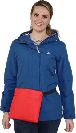 BJØRNSON Haps Regenponcho Fiets Dames & Heren - Fietsponcho - Zwart 14 BJØRNSON Haps Regenponcho Fiets Dames & Heren - Fietsponcho - Zwart -Regenjas En Paraplu 685x1200