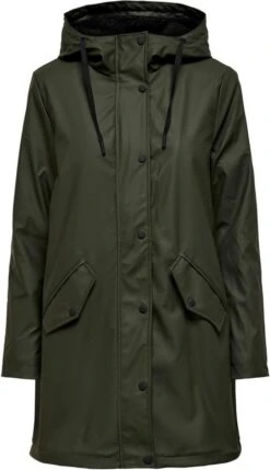 ONLY ONLSALLY RAINCOAT CC OTW Dames Jas - Maat S -Regenjas En Paraplu 691x1200