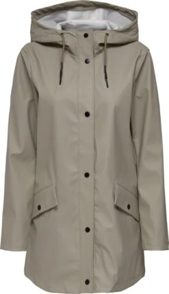 ONLY ONLELISA RAINCOAT OTW Dames Jas - Maat M