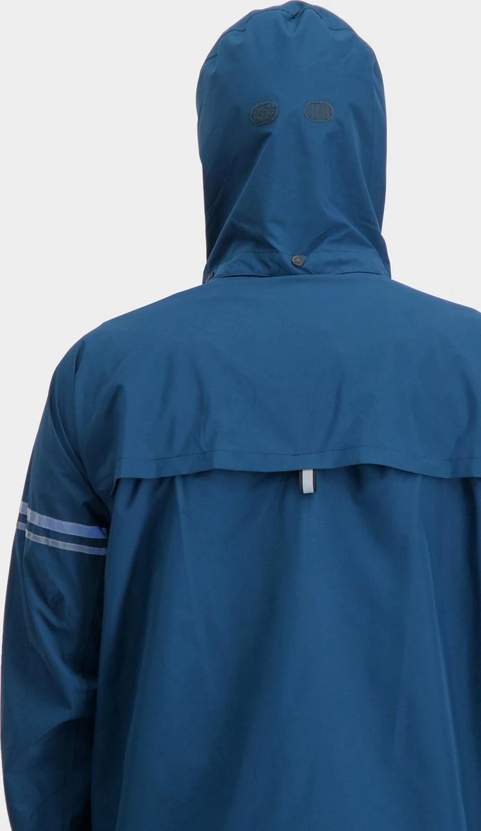 AGU Original Regenpak Essential - Blauw - XL - Dames & Heren - Waterdicht & Ademend AGU Original Regenpak Essential - Blauw - XL - Dames & Heren - Waterdicht & Ademend -Regenjas En Paraplu