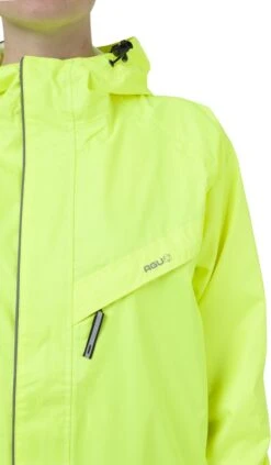 AGU Passat Regenpak Essential - Fluo Geel - XXL - Dames & Heren - Waterdicht -Regenjas En Paraplu 701x1200 2