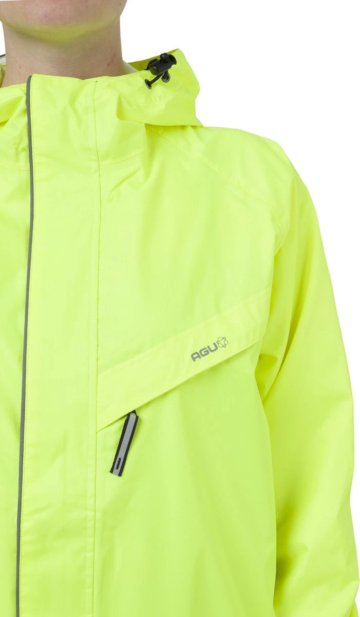 AGU Passat Regenpak Essential - Fluo Geel - L - Dames & Heren - Waterdicht AGU Passat Regenpak Essential - Fluo Geel - L - Dames & Heren - Waterdicht -Regenjas En Paraplu