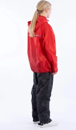 Ralka Regenpak - Senior - Rood/Antraciet - XL -Regenjas En Paraplu 702x1200 1