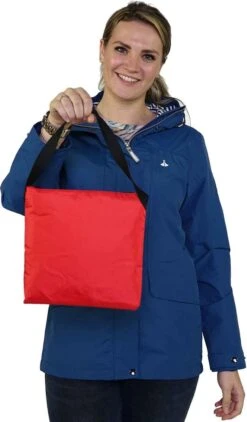 BJØRNSON Haps Regenponcho Fiets Dames & Heren - Fietsponcho - Zwart 6 BJØRNSON Haps Regenponcho Fiets Dames & Heren - Fietsponcho - Zwart -Regenjas En Paraplu 702x1200 3