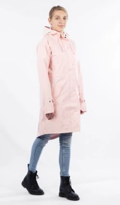 Ralka Regenjas Dames - Mizzle - Lichtroze - Maat 44 -Regenjas En Paraplu 706x1200 1