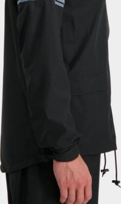 AGU Original Regenpak Essential - Zwart - XXXL - Dames & Heren - Waterdicht & Ademend -Regenjas En Paraplu 710x1200