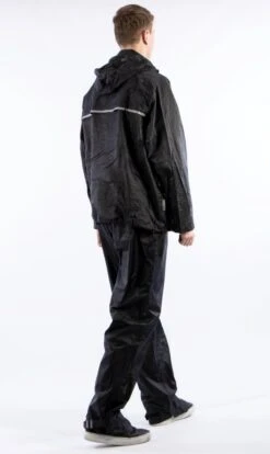 Ralka Regenpak - Senior - Zwart/Antraciet - XXL -Regenjas En Paraplu 716x1200 7