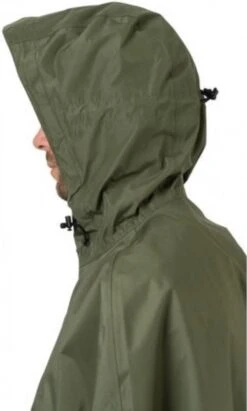 Army Groen Poncho Grant Van Agu -Regenjas En Paraplu 721x1200 3