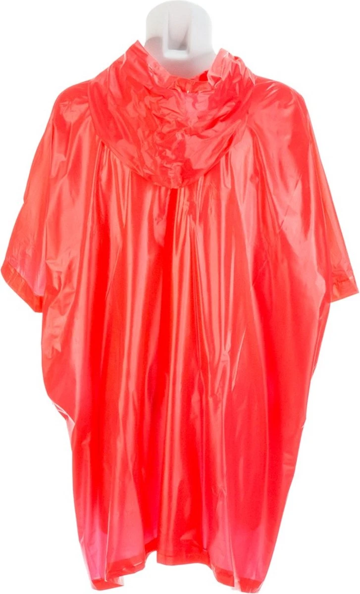 Regenponcho - Regenjas - Regenkleding - Kinderen - Jongens - Meisjes - Herbruikbaar - One-size - PVC- rood Merkloos Regenponcho - Regenjas - Regenkleding - Kinderen - Jongens - Meisjes - Herbruikbaar - One-size - PVC- Rood -Regenjas En Paraplu 727x1200 3