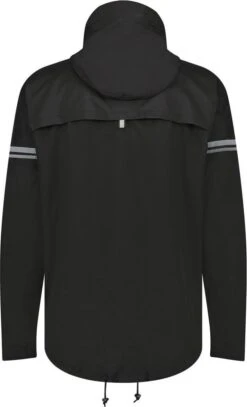 AGU Original Regenpak Essential - Zwart - XXXL - Dames & Heren - Waterdicht & Ademend -Regenjas En Paraplu 728x1200 1