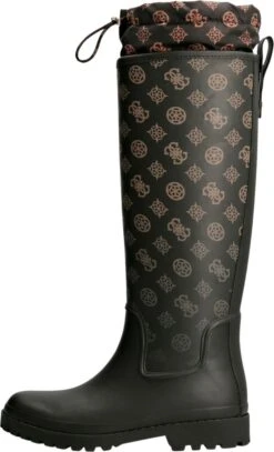 Guess Reisa Regenlaarzen - Rubber Laarzen - Dames - Bruin - Maat 38 -Regenjas En Paraplu 728x1200 3