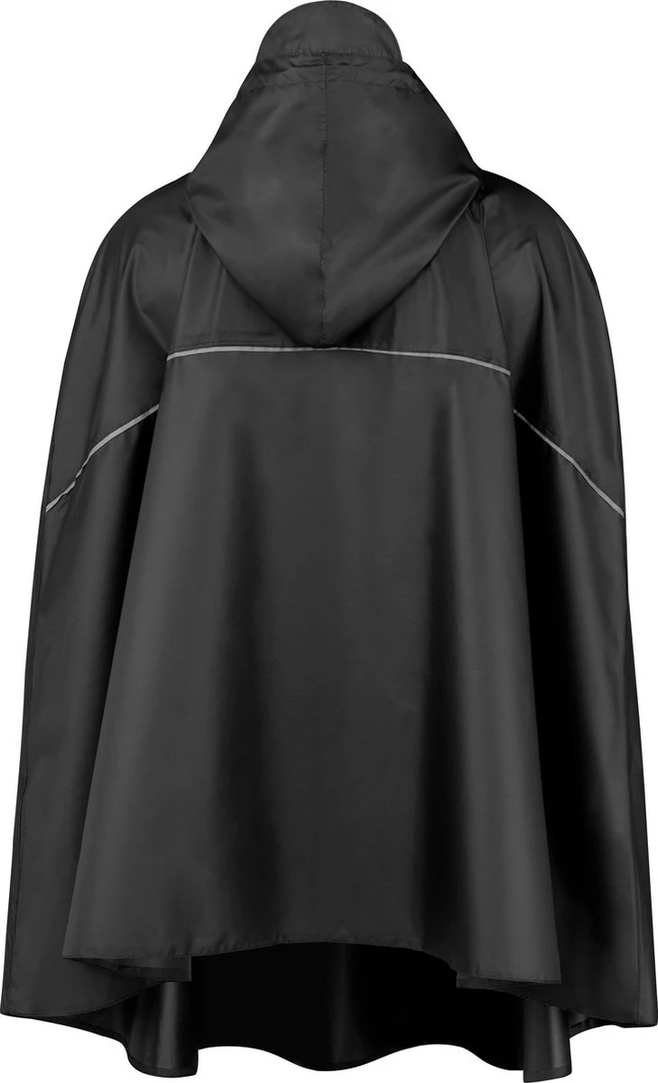 BJØRNSON Haps Regenponcho Fiets Dames & Heren - Fietsponcho - Zwart BJØRNSON Haps Regenponcho Fiets Dames & Heren - Fietsponcho - Zwart -Regenjas En Paraplu 729x1200 1
