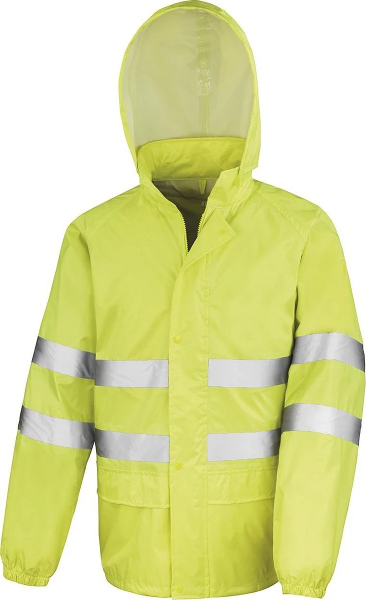 REGENPAK - WATERPROOF - REGENJAS - REGENBROEK - REFLECTEREND - MAAT M Merkloos REGENPAK - WATERPROOF - REGENJAS - REGENBROEK - REFLECTEREND - MAAT M -Regenjas En Paraplu