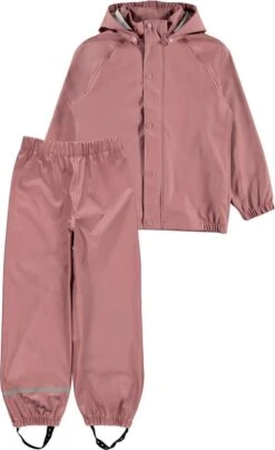 NAME IT KIDS NKNDRY RAIN SET NOOS Unisex Jas - Maat 98
