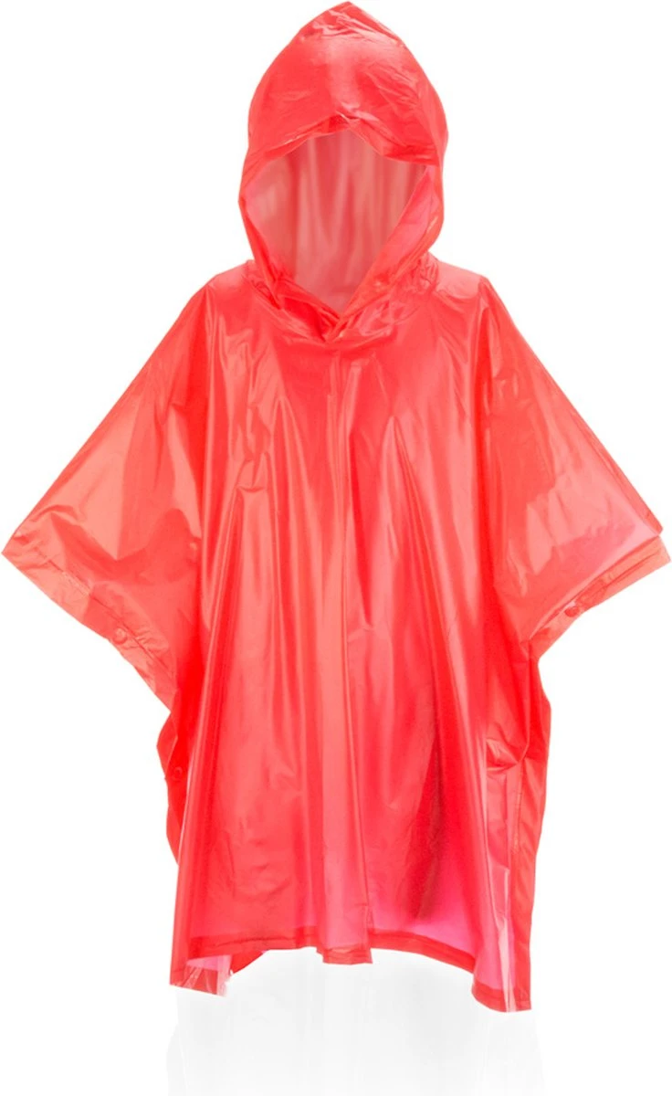 Regenponcho - Regenjas - Regenkleding - Kinderen - Jongens - Meisjes - Herbruikbaar - One-size - PVC- rood Merkloos Regenponcho - Regenjas - Regenkleding - Kinderen - Jongens - Meisjes - Herbruikbaar - One-size - PVC- Rood -Regenjas En Paraplu 736x1200 1