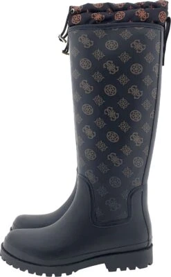 Guess Reisa Regenlaarzen - Rubber Laarzen - Dames - Bruin - Maat 38 -Regenjas En Paraplu 743x1200 2