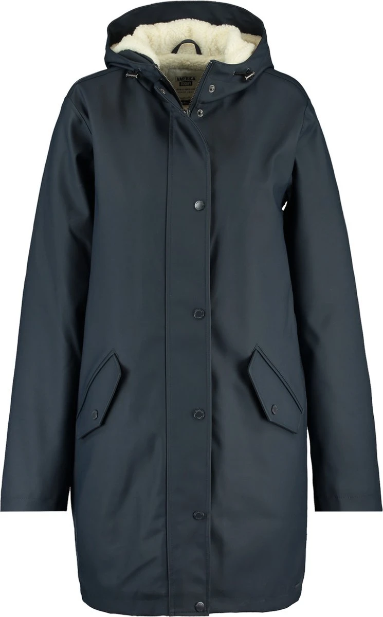 America Today Janice Teddy - Dames Regenjas - Maat M America Today Janice Teddy - Dames Regenjas - Maat M -Regenjas En Paraplu