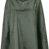 BJØRNSON Haps Regenponcho Fiets Dames & Heren - Fietsponcho - Olijfgroen