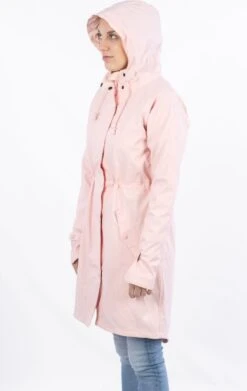 Ralka Regenjas Dames - Mizzle - Lichtroze - Maat 44 -Regenjas En Paraplu 759x1200 5