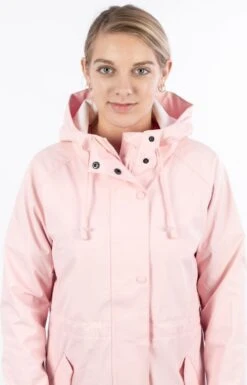 Ralka Regenjas Dames - Mizzle - Lichtroze - Maat 38 -Regenjas En Paraplu 769x1200 1