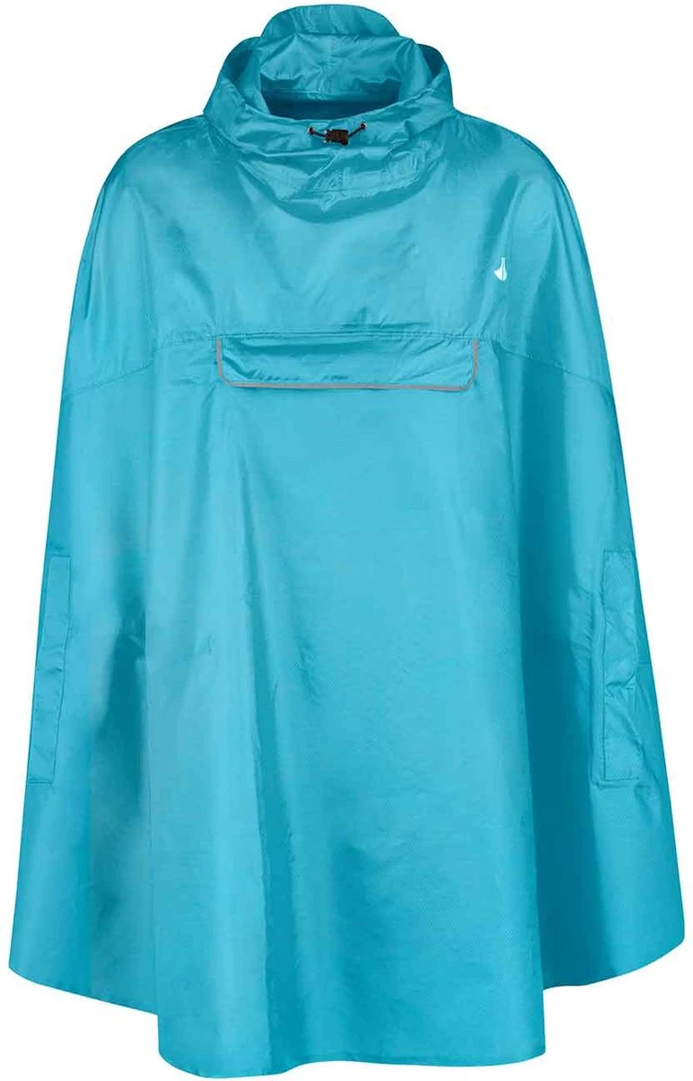 BJØRNSON Haps Regenponcho Fiets Dames & Heren - Fietsponcho - Aqua blauw BJØRNSON Haps Regenponcho Fiets Dames & Heren - Fietsponcho - Aqua Blauw -Regenjas En Paraplu 770x1200 4