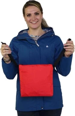 BJØRNSON Haps Regenponcho Fiets Dames & Heren - Fietsponcho - Zwart 12 BJØRNSON Haps Regenponcho Fiets Dames & Heren - Fietsponcho - Zwart -Regenjas En Paraplu 771x1200