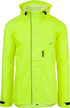 AGU Passat Regenpak Essential - Fluo Geel - M - Dames & Heren - Waterdicht -Regenjas En Paraplu 775x1200 2