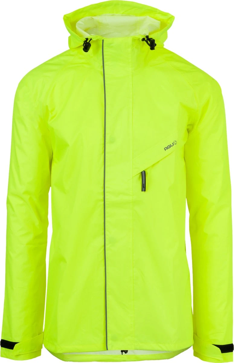 AGU Passat Regenpak Essential - Fluo Geel - L - Dames & Heren - Waterdicht AGU Passat Regenpak Essential - Fluo Geel - L - Dames & Heren - Waterdicht -Regenjas En Paraplu