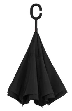 Merkloos Impliva RU-6 Inside Out Windproof Paraplu - Dubbeldoeks - Ø 107 Cm - Zwart 4 Merkloos Impliva RU-6 Inside Out Windproof Paraplu - Dubbeldoeks - Ø 107 Cm - Zwart -Regenjas En Paraplu 779x1200 3